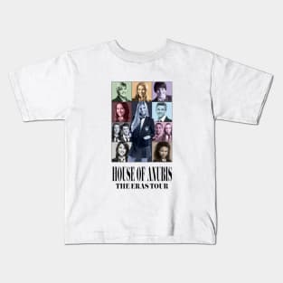 hoa eras tour Kids T-Shirt